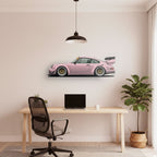 P Generation 2 RWB Acrylic Print