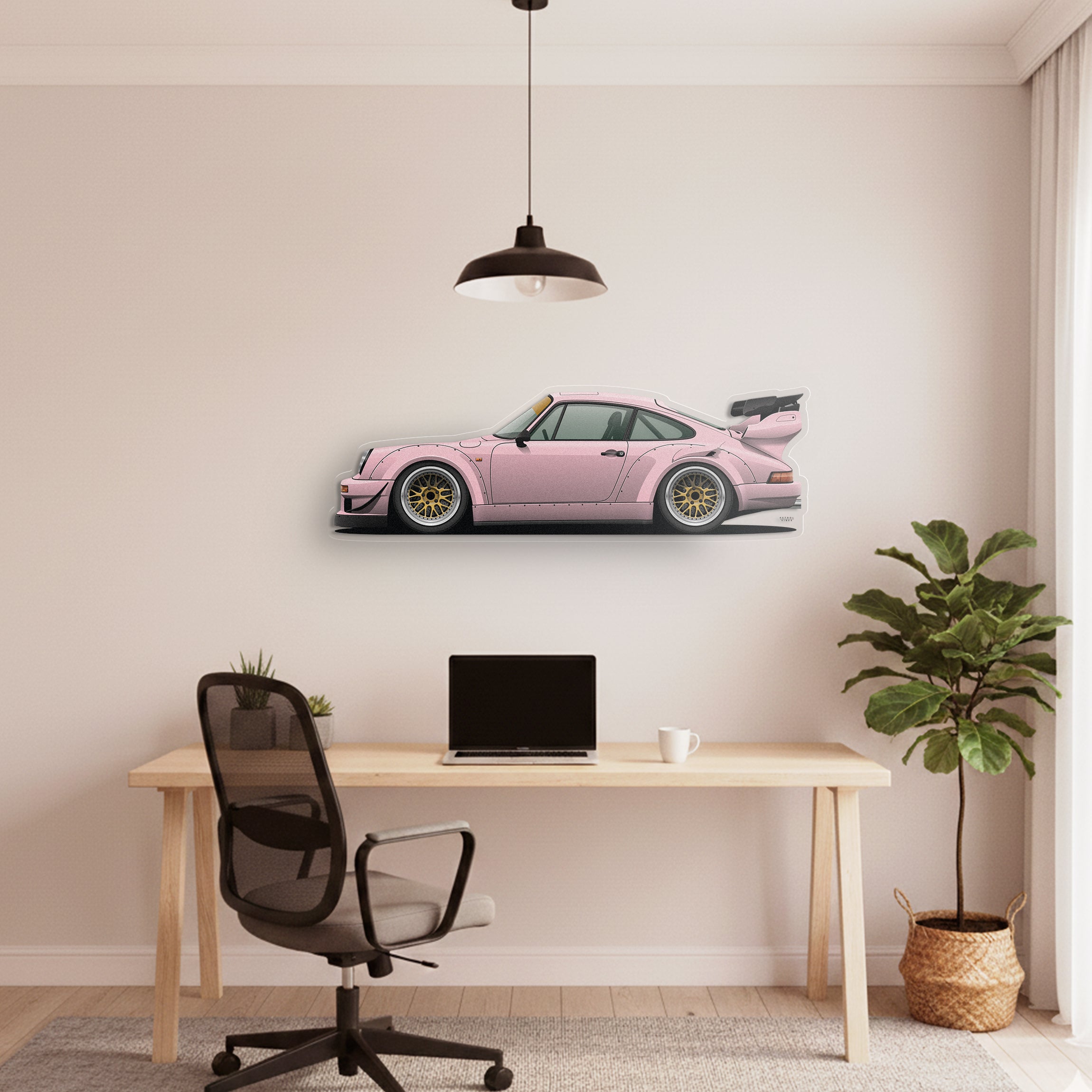 P Generation 2 RWB Acrylic Print