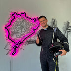 Barber Motorsports Park Metal Wall Art