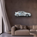 Jetta Front Angle Acrylic Print
