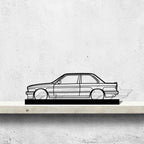 E30 325 Silhouette Metal Art Stand