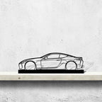LC Silhouette Metal Art Stand