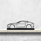 F-Type R Silhouette Metal Art Stand