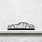 XJS Silhouette Metal Art Stand