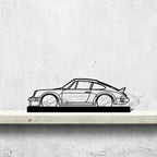 911 SC Group 4 Silhouette Metal Art Stand