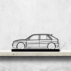 Integrale Silhouette Metal Art Stand