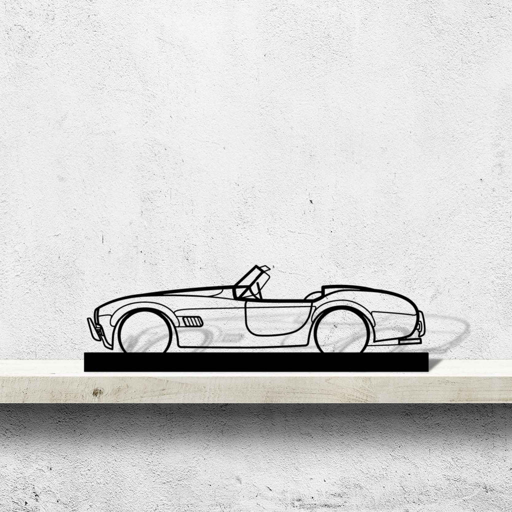 Cobra Silhouette Metal Art Stand