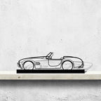 Cobra Silhouette Metal Art Stand