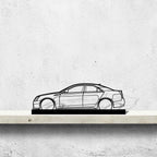 CTSV Silhouette Metal Art Stand