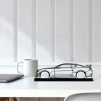 Camaro ZL1 Silhouette Metal Art Stand