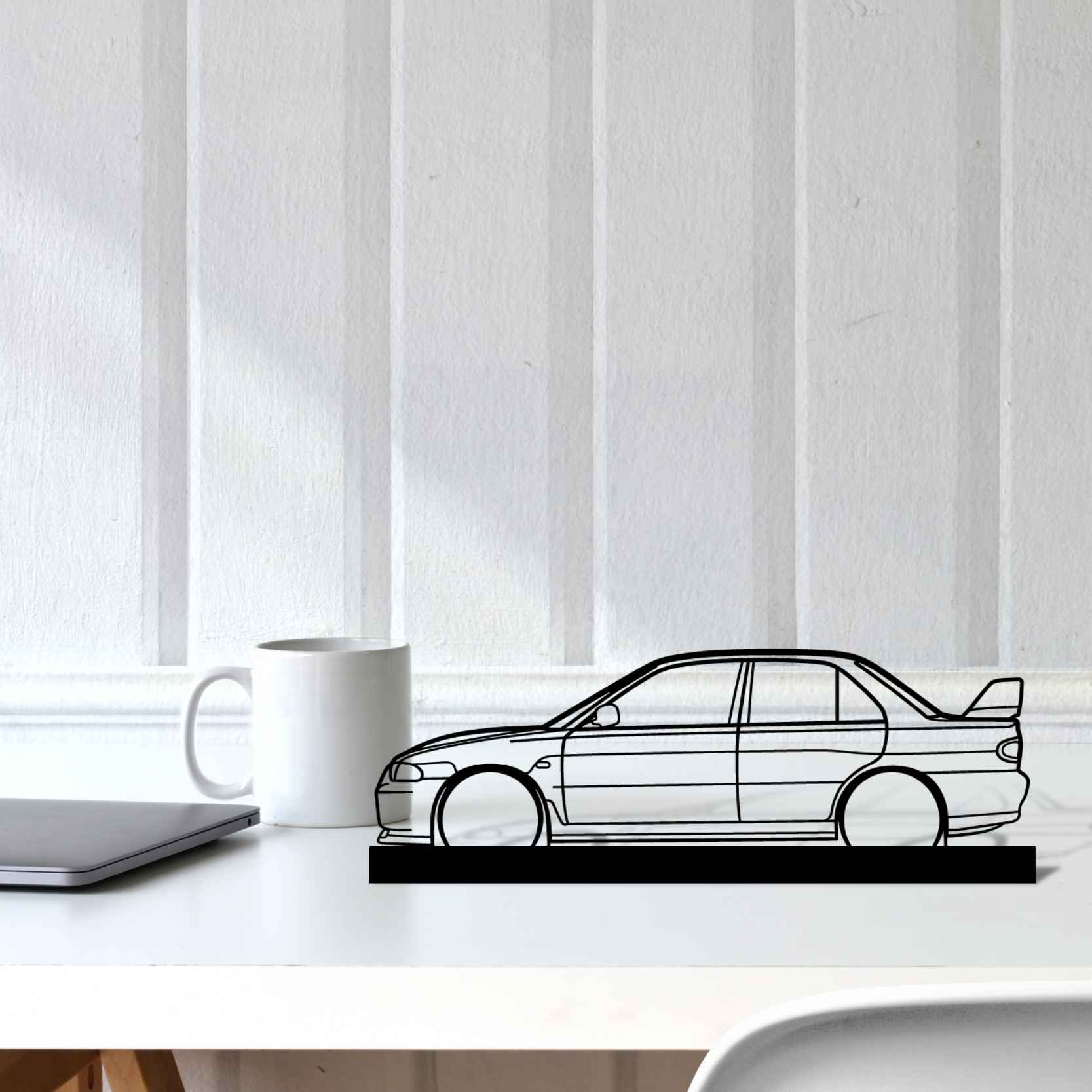 EVO 3 Silhouette Metal Art Stand