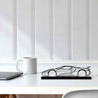 GT Mk2 Silhouette Metal Art Stand
