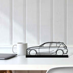 140i F20 Silhouette Metal Art Stand