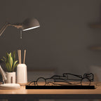 F1 2022-2023 Silhouette Metal Art Stand