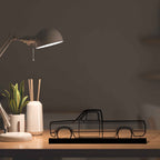 C-10 1971 Silhouette Metal Art Stand
