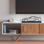 Supra 1997 Silhouette Metal Art Stand