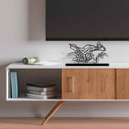 R1 2015 Silhouette Metal Art Stand