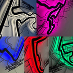 Barber Motorsports Park Metal Wall Art